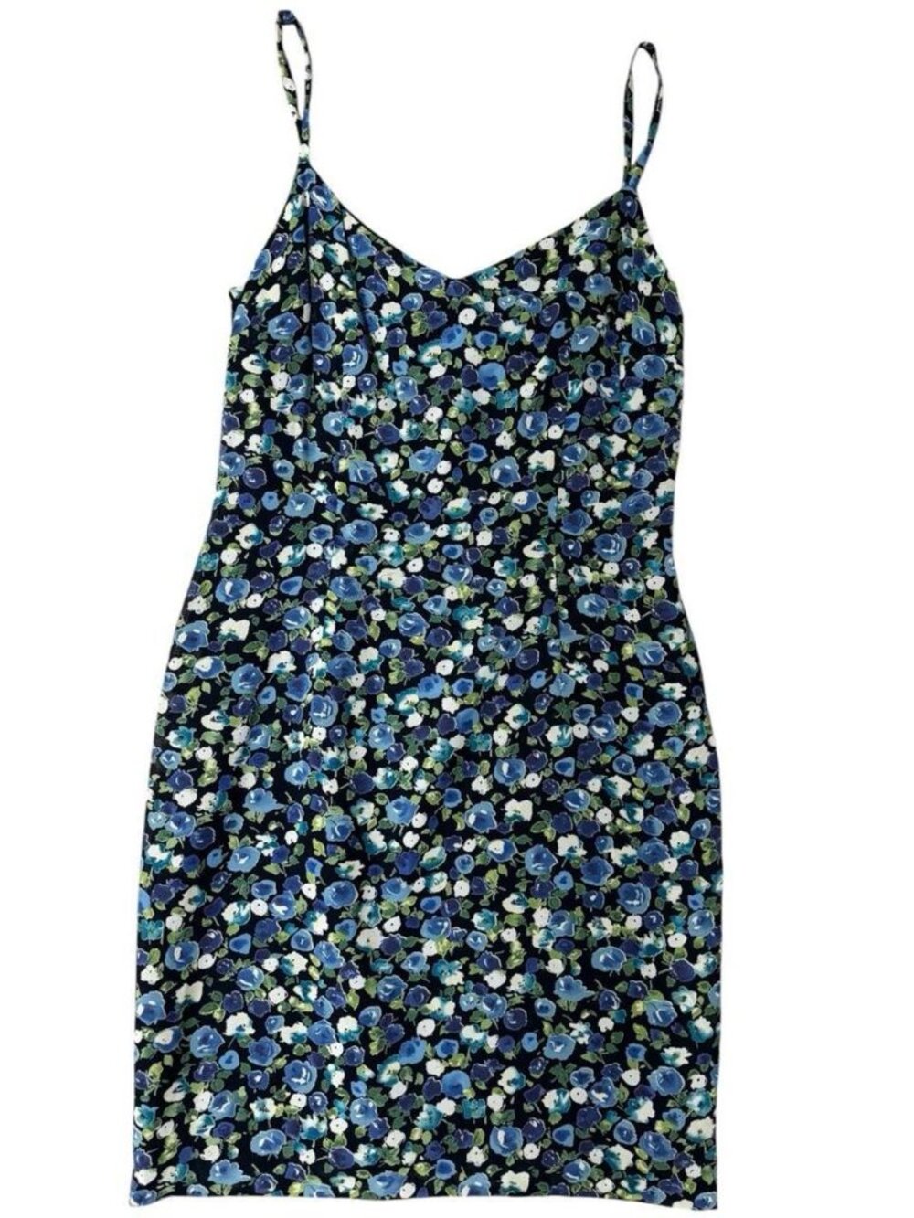 🖤VTG Nicole Miller 90's Women’s Authentic Iconic RARE Floral Slip Dress | 8 - Picture 2 of 13